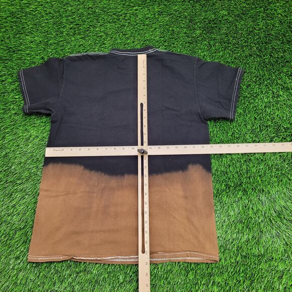 ACDC Tie-Dye Shirt Womens Small 19x25 Ombre - Picture 5 of 12